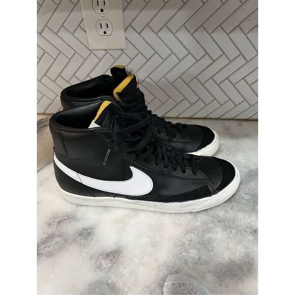 Nike Blazer Mid '77 Vintage Black Sail 2020 Great Condition size 11 - Picture 1 of 14
